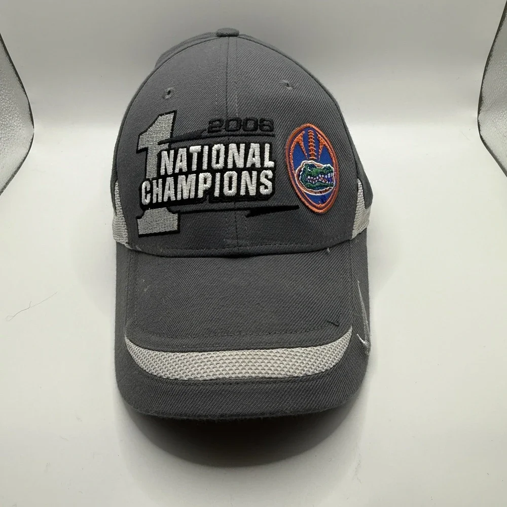 Florida Gators Hat Cap Nike Official National Champions Football Team‎ Official